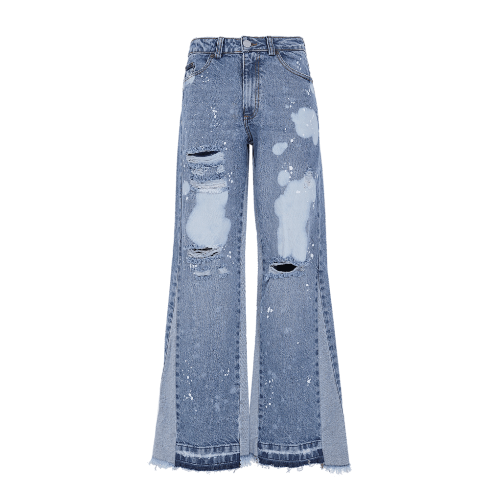 SINNERS ICE FLARED JEANS