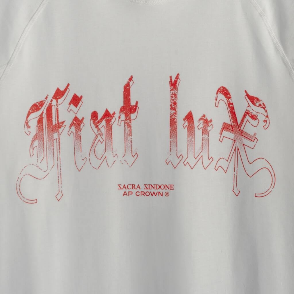 AP CROWN FIAT LUX SANCTUS PULLOVER MANGA LARGA OVERSIZE BEIGE