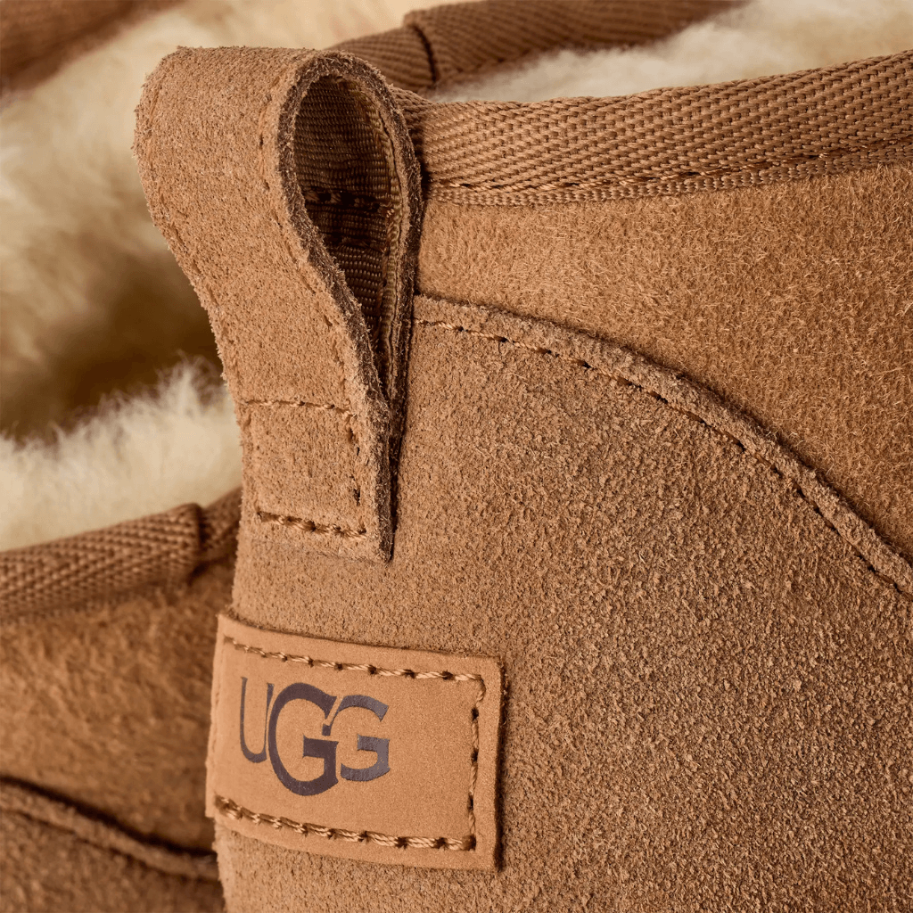 BOTAS MUJER UGG W CLASSIC ULTRA MINI CHESTNUT CAFE