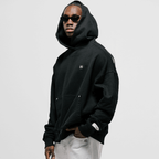 MONOIC TUTTO BENE I HOODIE OMBRA NEGRO OSCURO