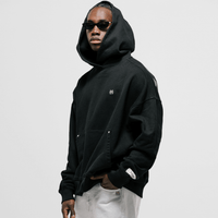 MONOIC TUTTO BENE I HOODIE OMBRA NEGRO OSCURO