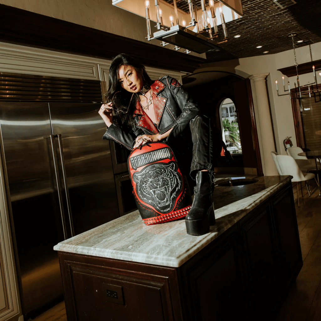 MORRAL SPRAYGROUND TIGER PUNK BACKPACK