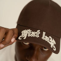 AP CROWN FIAT LUX ALTARE GORRA AJUSTABLE ALL OVER CAFE