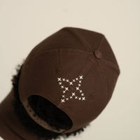 AP CROWN FIAT LUX ALTARE GORRA AJUSTABLE ALL OVER CAFE