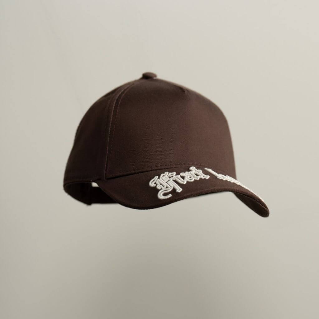 AP CROWN FIAT LUX ALTARE GORRA AJUSTABLE ALL OVER CAFE