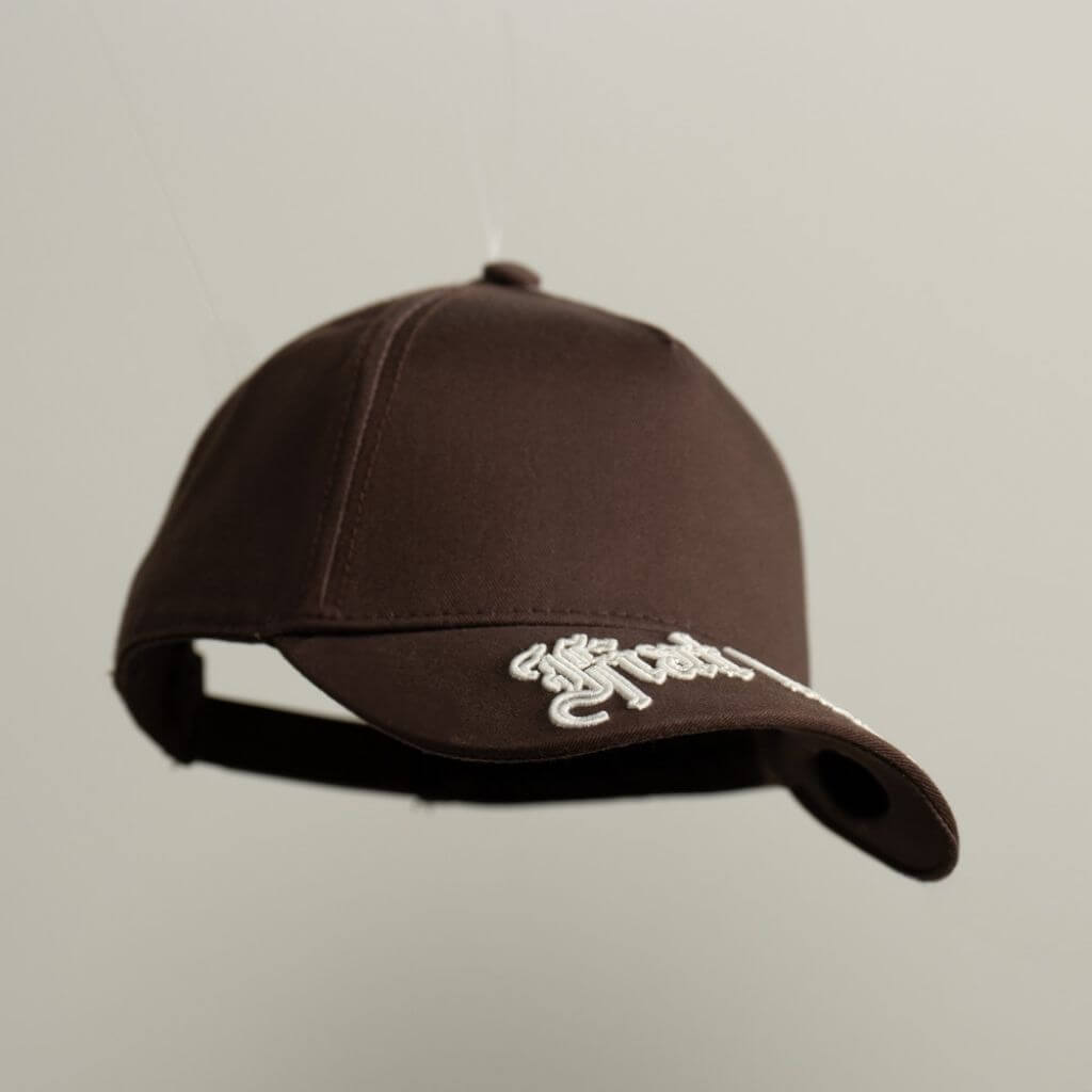 AP CROWN FIAT LUX ALTARE GORRA AJUSTABLE ALL OVER CAFE