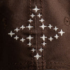 AP CROWN FIAT LUX ALTARE GORRA AJUSTABLE ALL OVER CAFE