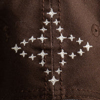 AP CROWN FIAT LUX ALTARE GORRA AJUSTABLE ALL OVER CAFE