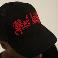 AP CROWN FIAT LUX CRUZ GORRA CAMIONERA AJUSTABLE TRUCKER NEGRA