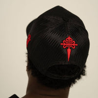 AP CROWN FIAT LUX CRUZ GORRA CAMIONERA AJUSTABLE TRUCKER NEGRA