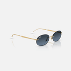 GAFAS RAYBAN RB3767 LENTE AZUL MARCO DORADO