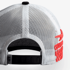 CULTUREWISE TWO STROKE SAINTS GORRA AJUSTABLE TRUCKER NEGRA