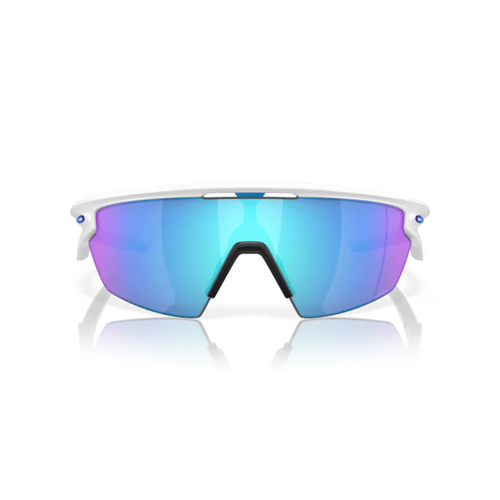 GAFAS OAKLEY SPHAERA BLANCA LENTE AZUL