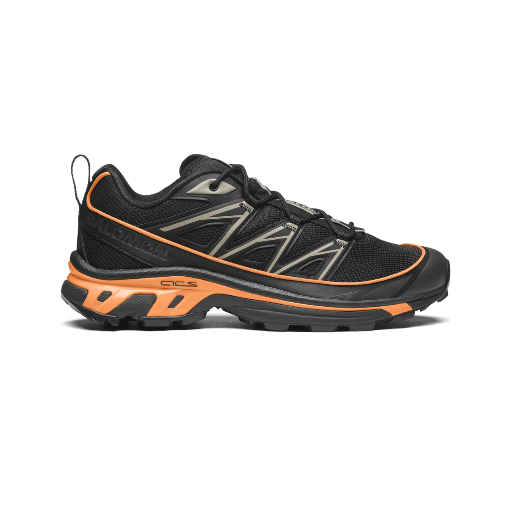 TENIS HOMBRE SALOMON XT-6 EXPANSE NEGROS / NARANJA