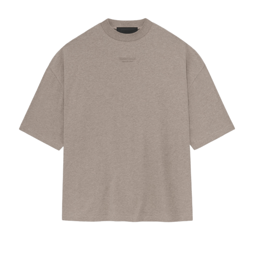 FEAR OF GOD ESSENTIALS CAMISETA OVERSIZE CAFE