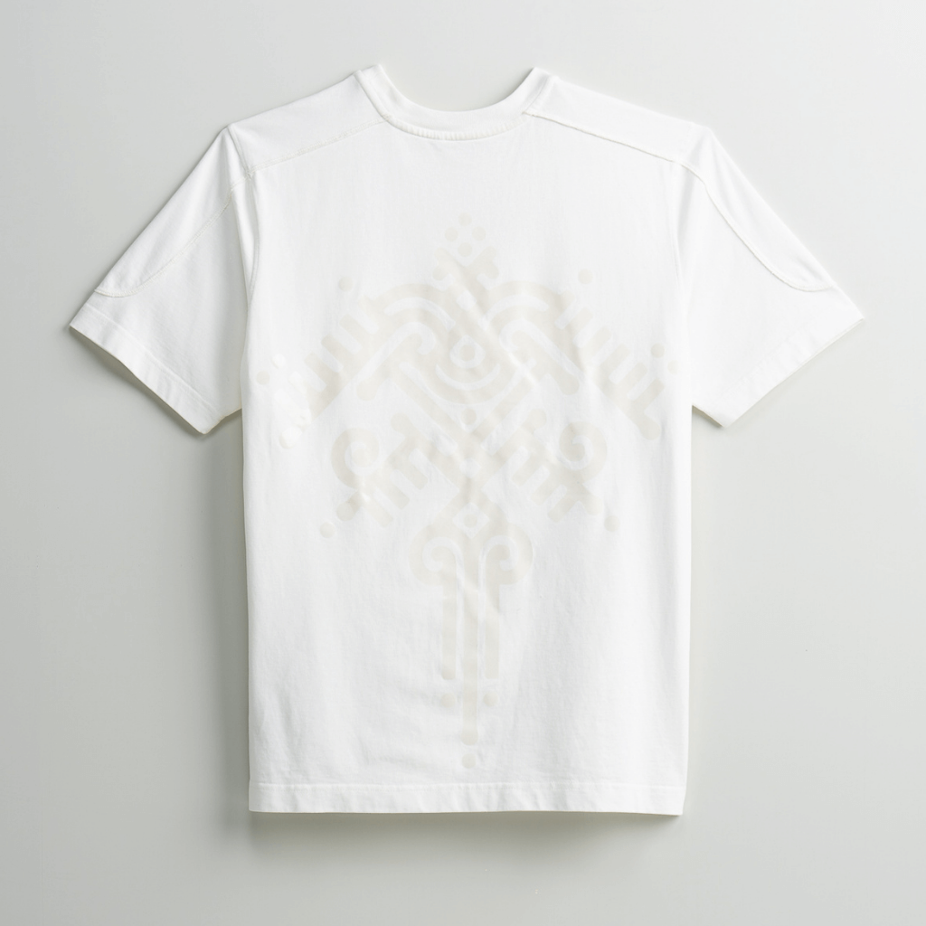 AP CROWN HILOS SAGRADOS NALA CAMISETA REGULAR BLANCA