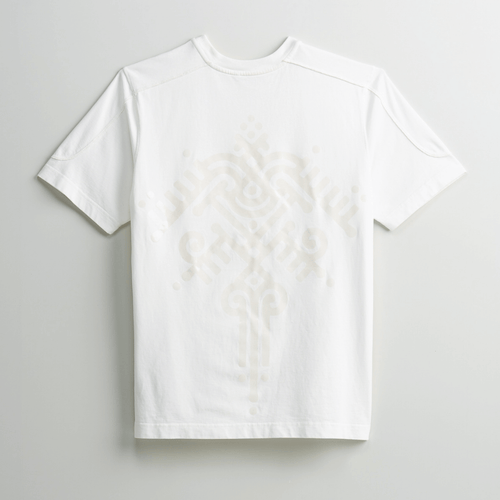 AP CROWN HILOS SAGRADOS NALA CAMISETA REGULAR BLANCA