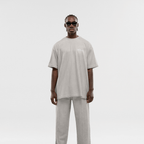 MONOIC TIMELESS V2 CAMISETA  OVERSIZED GRIS DESGASTADO