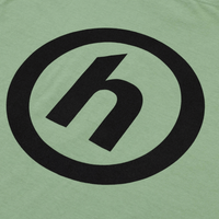 HIDDEN H LOGO EVERGREEN CAMISETA VERDE