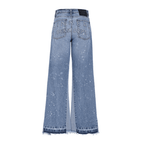 SINNERS ICE FLARED JEANS