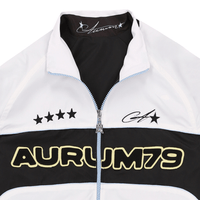 AURUM RACING STARS CHAQUETA TRACK 79 JACKET BLANCA