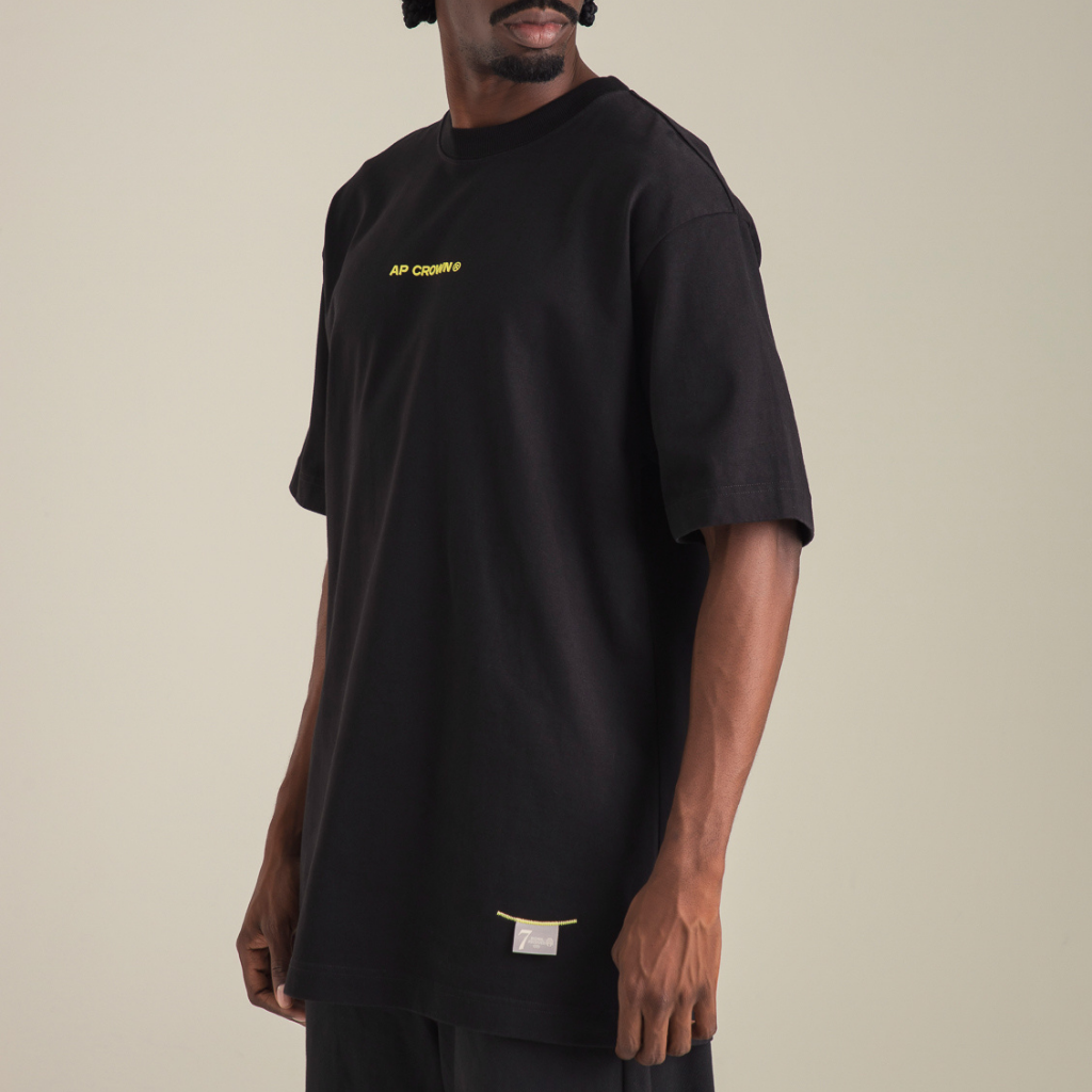 AP CROWN SIGNAL CAMISETA PRISMA BLACK HIBRIDA NEGRO