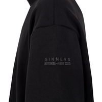 SINNERS QUARTER ZIP SACO NEGRO