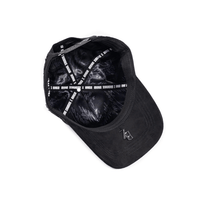 BAEZ x MIKE TOWERS "LIKE MIKE" GORRA AJUSTABLE NEGRA