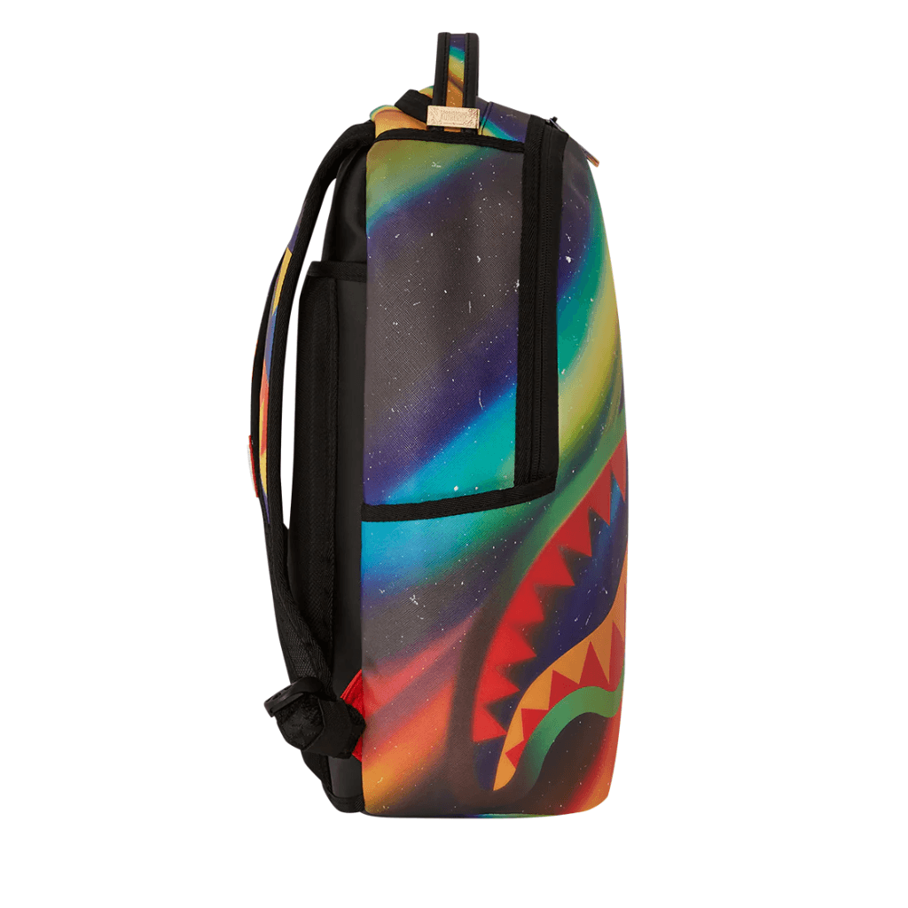 MORRAL SPRAYCOLOMBIA AURA SHARK DLXSV BACKPACK AMARILLO