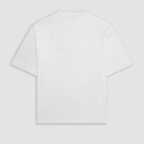 MONOIC TUTTO BENE 2 CAMISETA BOXY FIT DUE MARTINI BLANCO HUESO