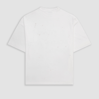 MONOIC TUTTO BENE 2 CAMISETA BOXY FIT DUE MARTINI BLANCO HUESO