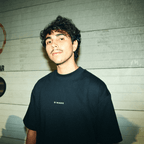 SINNERS GARMENTS LOGO CAMISETA OVERSIZE NEGRA