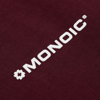 MONOIC TIMELESS V3 CAMISETA BOXY FIT VINOTINTO