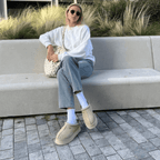 BOTAS MUJER UGG W TAZ II SLIPPERS SAND ARENA