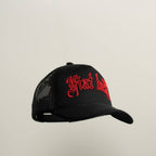 AP CROWN FIAT LUX CRUZ GORRA CAMIONERA AJUSTABLE TRUCKER NEGRA