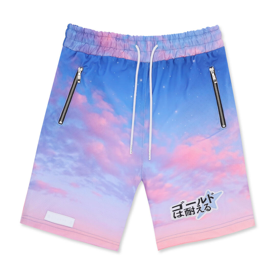 AURUM TIMELESS ROSE SKY SHORTS