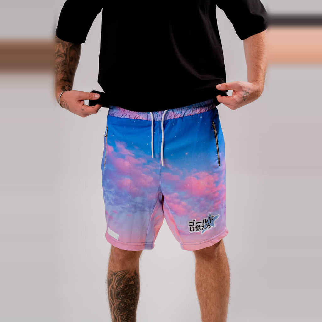 AURUM TIMELESS ROSE SKY SHORTS