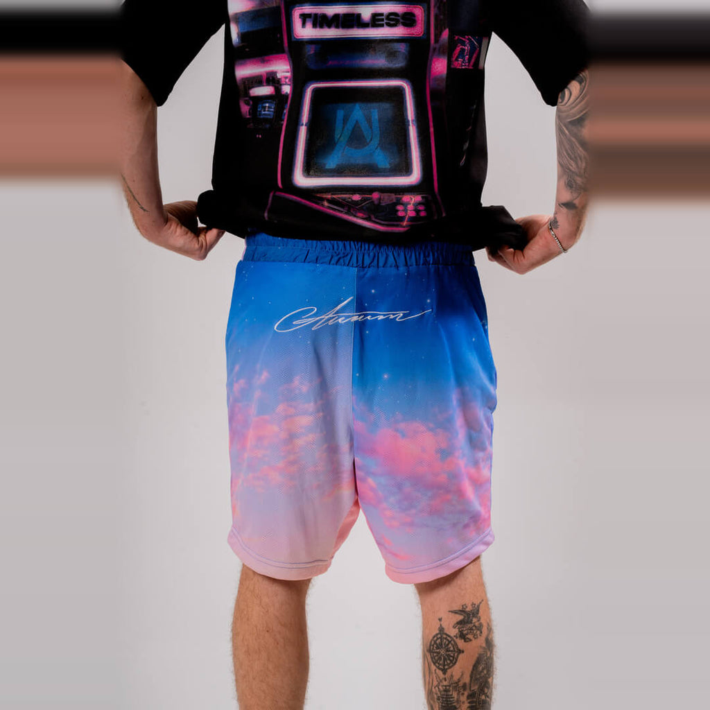 AURUM TIMELESS ROSE SKY SHORTS