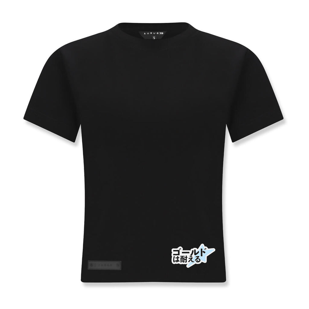 AURUM TIMELESS NOSTALGIA CAMISETA NEGRA