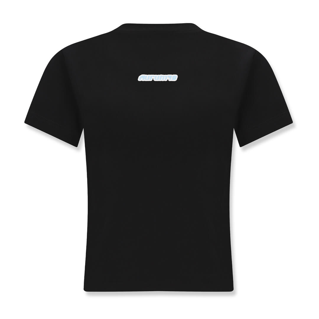 AURUM TIMELESS NOSTALGIA CAMISETA NEGRA