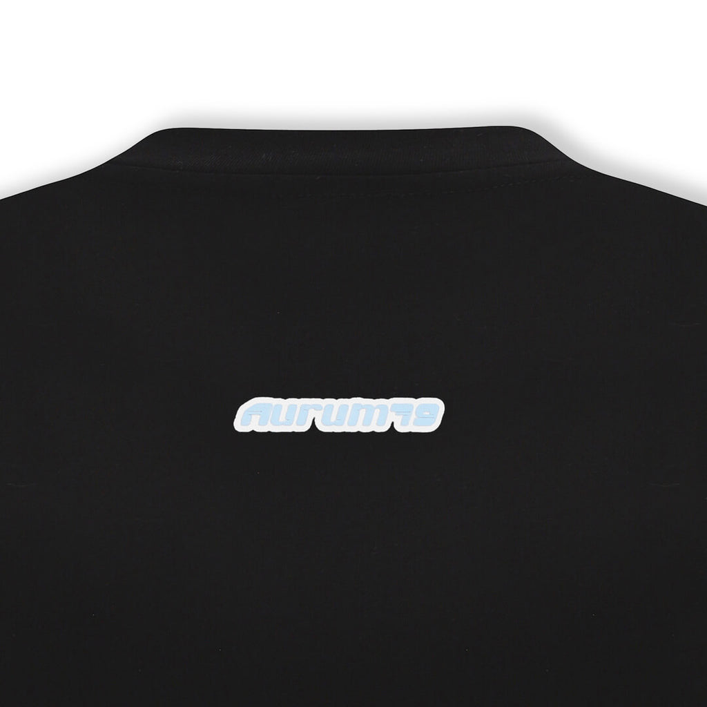 AURUM TIMELESS NOSTALGIA CAMISETA NEGRA