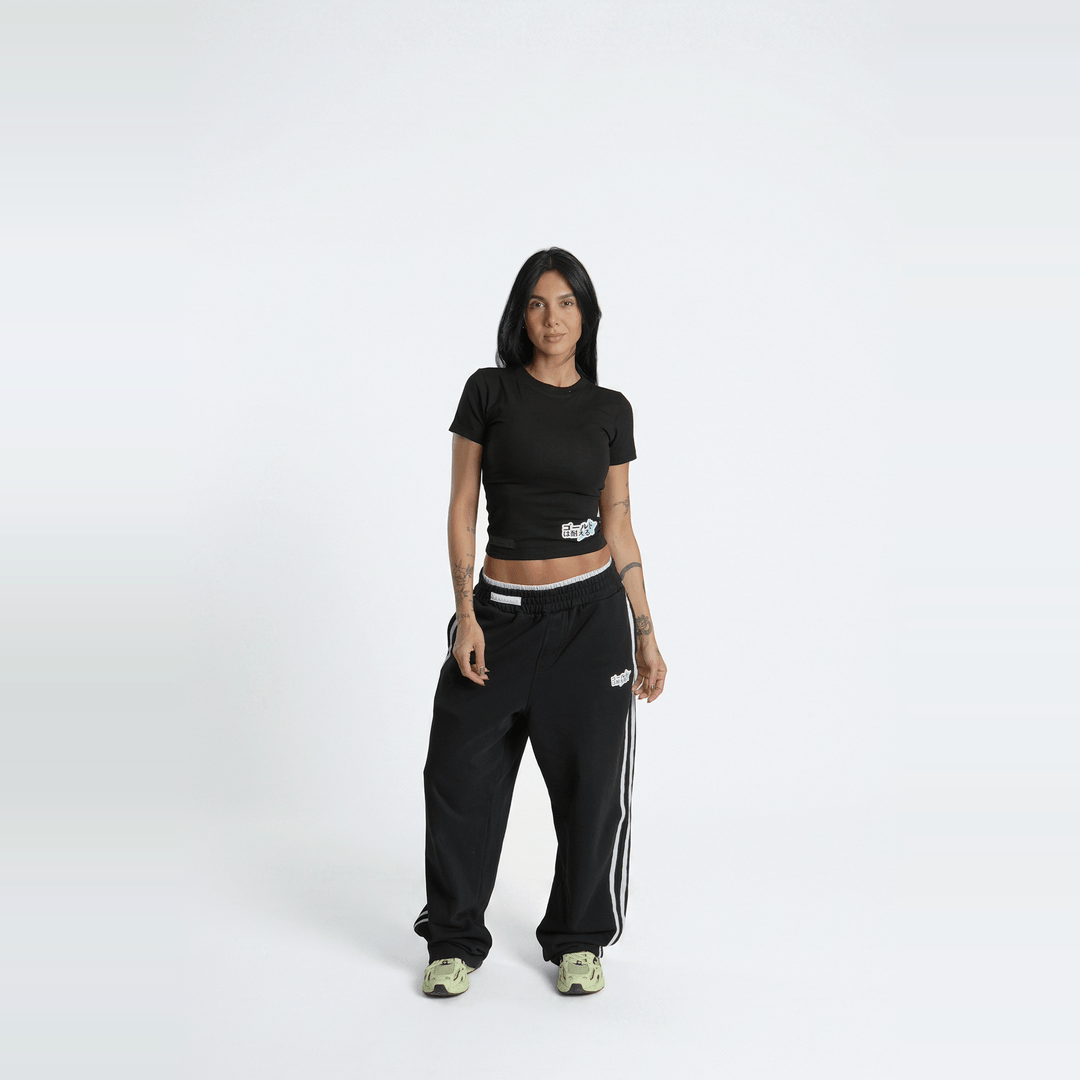 AURUM TIMELESS NOSTALGIA CAMISETA NEGRA