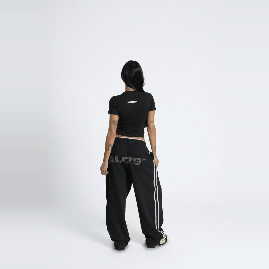 AURUM TIMELESS NOSTALGIA CAMISETA NEGRA