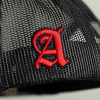 AP CROWN FIAT LUX CRUZ GORRA CAMIONERA AJUSTABLE TRUCKER NEGRA