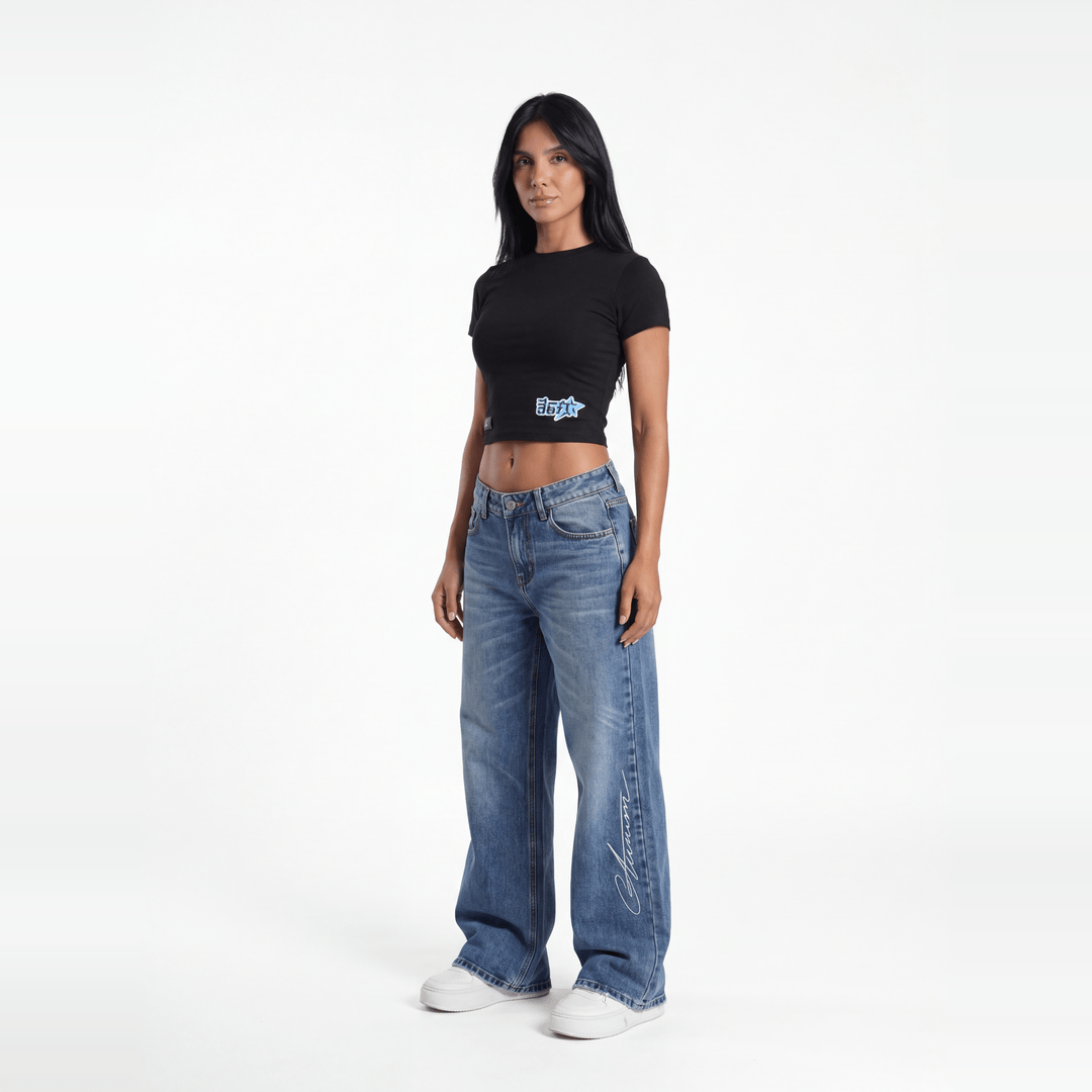 AURUM TIMELESS TIMELESS WASHED JEAN AZUL