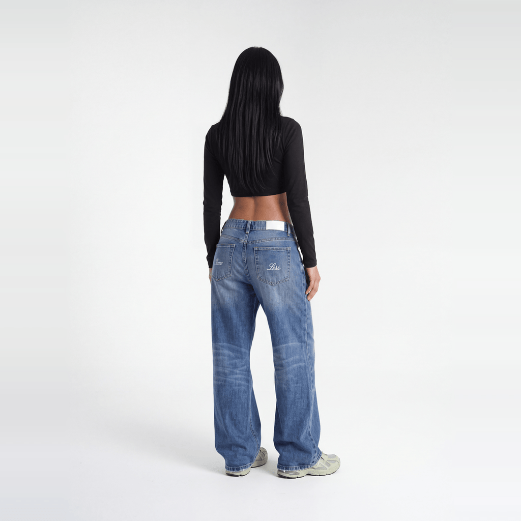 AURUM TIMELESS TIMELESS WASHED JEAN AZUL