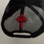 AP CROWN FIAT LUX CRUZ GORRA CAMIONERA AJUSTABLE TRUCKER NEGRA