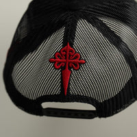 AP CROWN FIAT LUX CRUZ GORRA CAMIONERA AJUSTABLE TRUCKER NEGRA