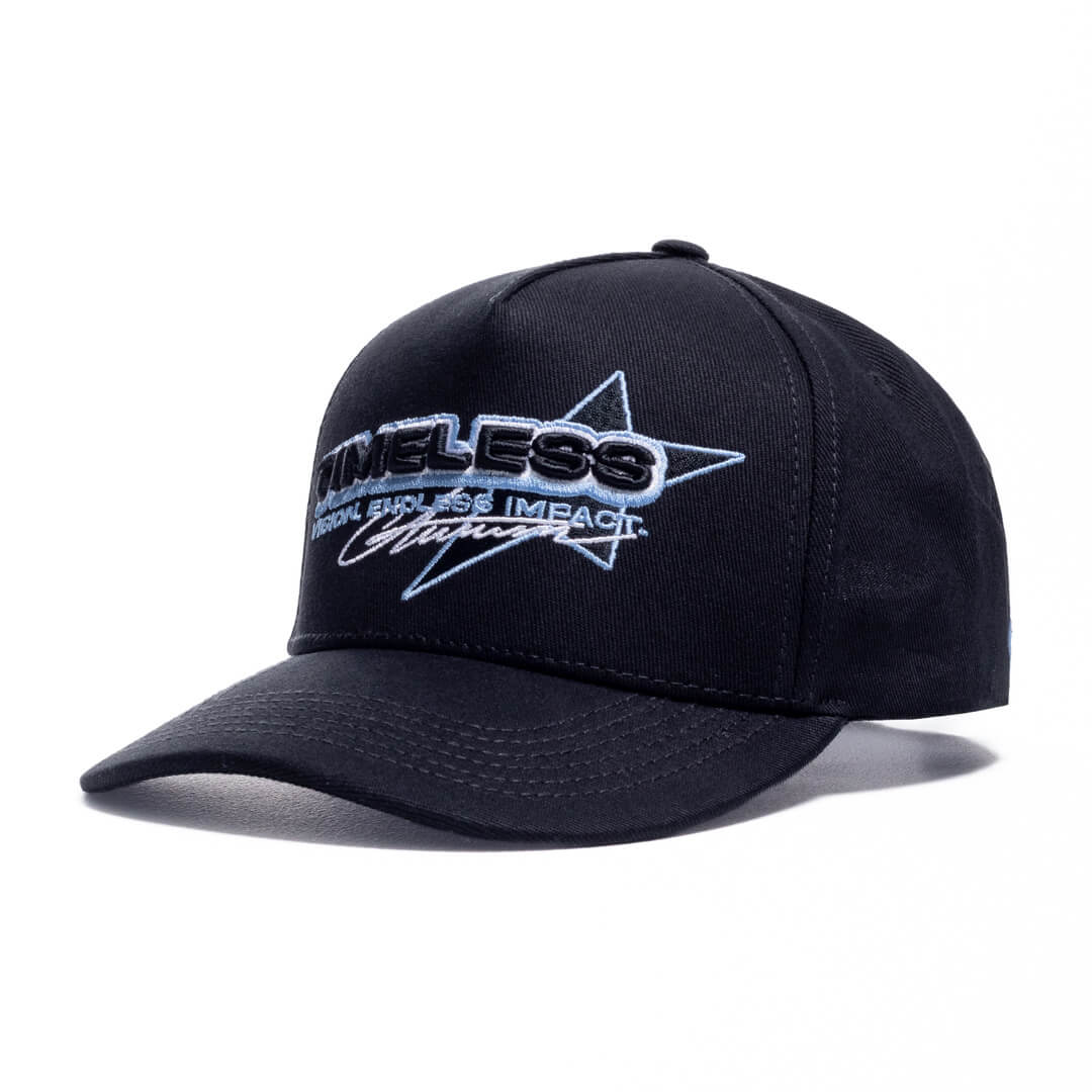 AURUM TIMELESS IMPACT GORRA AJUSTABLE NEGRA