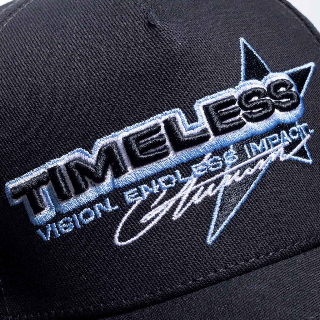 AURUM TIMELESS IMPACT GORRA AJUSTABLE NEGRA